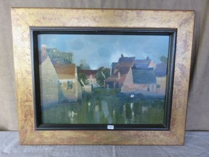 CONTE Bernard, 1931-1995

Moulins dans l'Eure

Huile...