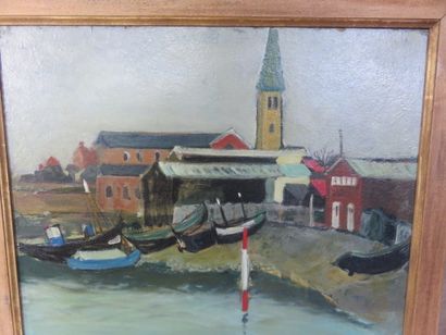 LANGLOIS BELLOT Jeanne, XXe siècle

Bateaux...