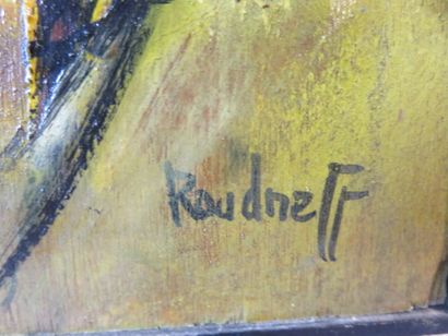 ROUDNEFF Georges, né en 1933

Eclair de joie

Huile...