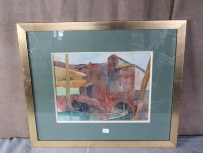 GUYOT Georges, 1885-1973

Moulin à eau, Ariège,...
