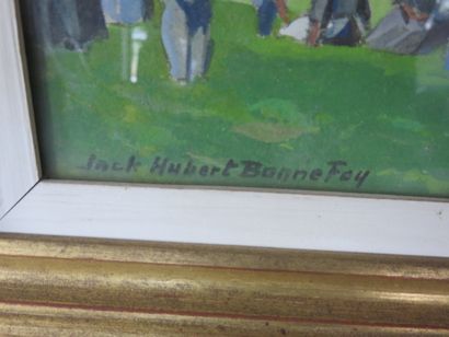 BONNEFOY Jack Hubert, XXe siècle

Chapelle...