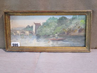 RAMBAUD

Balade en barque

Aquarelle

8.5x19.5...
