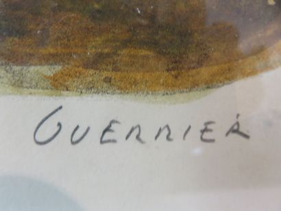 GUERRIER Raymond, 1920-2002

Barque échouée

Lithographie...