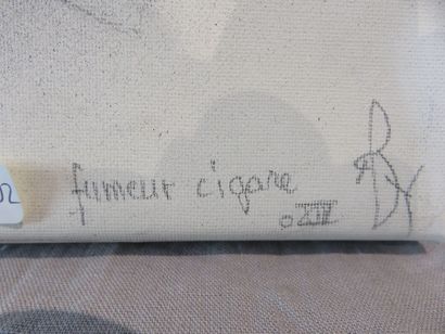 BOUILLY René, 1921-2019

Point G - Fumeur...