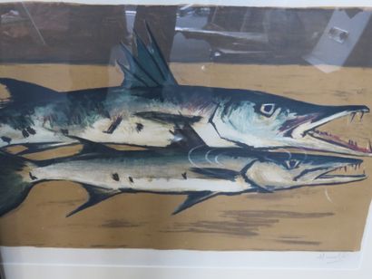 HUMBLOT Robert, 1907-1962

Poissons et Vue...