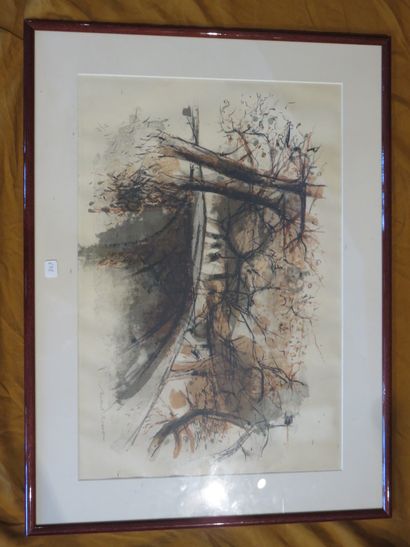 RODDE Michel, 1913-2009

Route arborée

Lithographie19/75,...