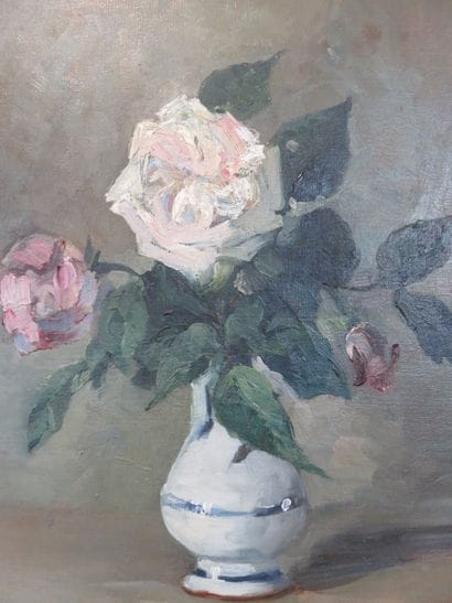DUPART B. ou J-B ?

Roses au vase bleu

Huile...