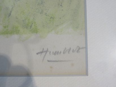 HUMBLOT Robert, 1907-1962

Pinède et Vue...
