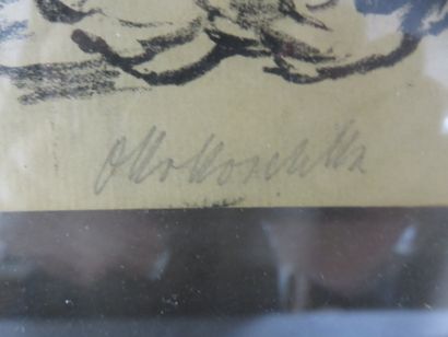 KOKOSHKA Oscar, 1886-1980

Uferstehung (Résurrection),...