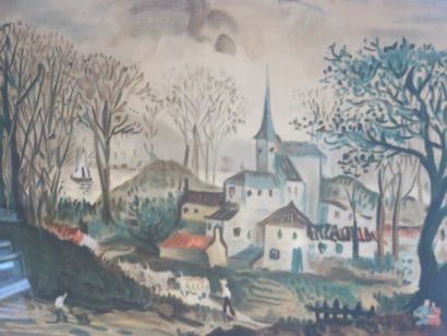 RAFFY LE PERSAN Jean, 1920-2008

Scène de...