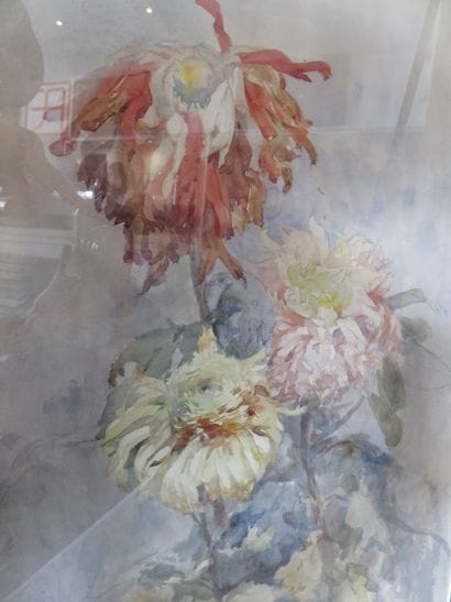 GIBLAT Marg.

Fleurs épanouies

Aquarelle,...