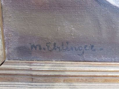 EHLINGER Maurice, 1896-1981

Nu de dos au...