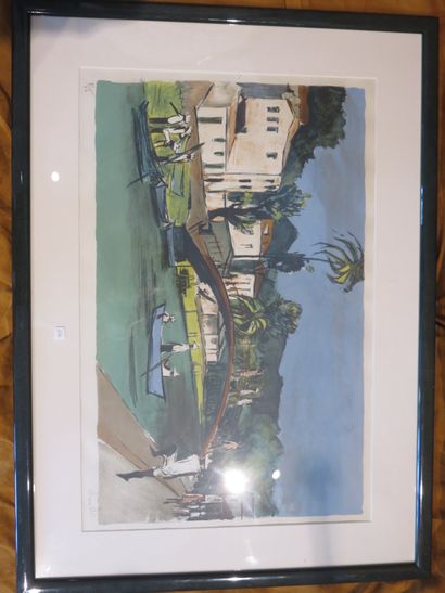 HUMBLOT Robert, 1907-1962

Pinède et Vue...