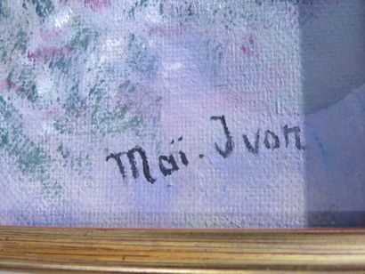 GUILLOIS Maryvonne, dite Maï Ivon, XXe-XXIe...