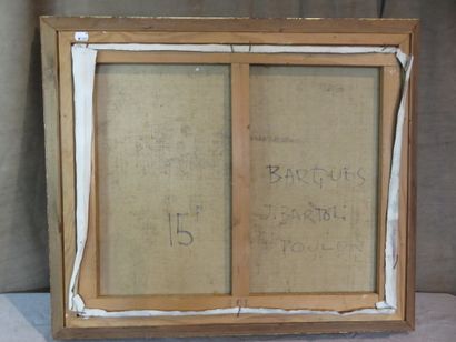 BARTOLI Jacques, 1920-1995

Barques, Toulon

Huile...