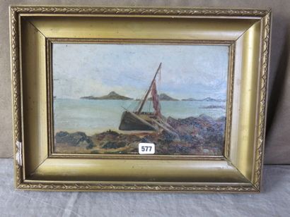 Ecole du début du XXe siècle

Bateau échoué...