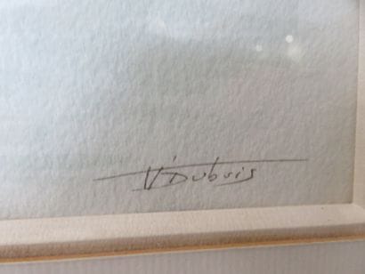 DUBOIS François

Venise

Aquarelle, signée...