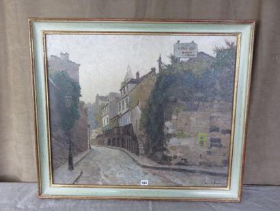 GOBAILLE Jean, 1895-1969

Coin de rue

Huile...