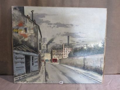 FERO Gabriel, 1903-1981

Quartier parisien,...
