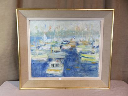 BARTOLI Jacques, 1920-1995

Barques, Toulon

Huile...