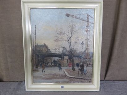 GOBAILLE Jean, 1895-1969

Le Pont de Nantes...