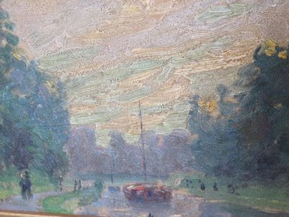 DELVARRC, début du XXe siècle

Bord de rivière...