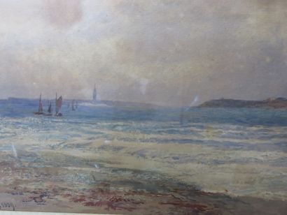 de WALSH-JACKSON Victor, XIXe siècle

Voiliers...