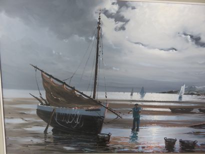 LE DANTEC - Pêcheurs bretons

WILNART - Paysage...