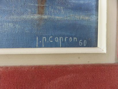 CAPRON Jean-Pierre, 1921-1997

Voilier devant...