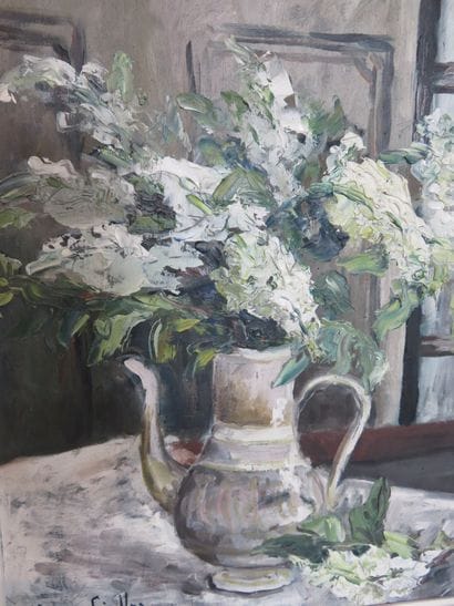 SERULLAZ Maurice, 1914-1997

Bouquet blanc,...
