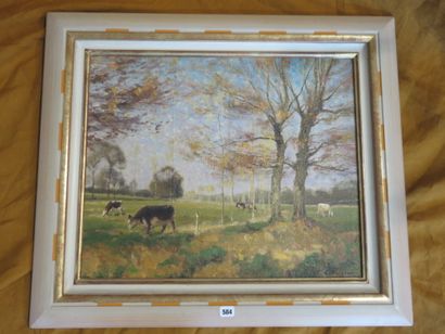 GOBAILLE Jean, 1895-1969

Champ de vaches...