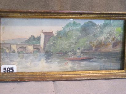 RAMBAUD

Balade en barque

Aquarelle

8.5x19.5...