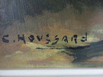 HOUSSARD Charles, 1884-1958

L'atlantique,...