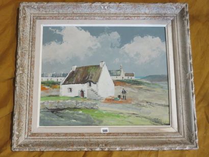 CHEVILLARD Pierre, 1908-1991

Village de...