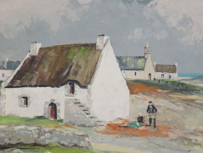CHEVILLARD Pierre, 1908-1991

Village de...