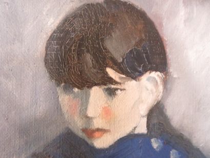 OTERO Mariano, 1942-2019

Portrait d'Isabelle,...