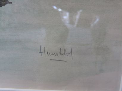 HUMBLOT Robert, 1907-1962

Poissons et Vue...