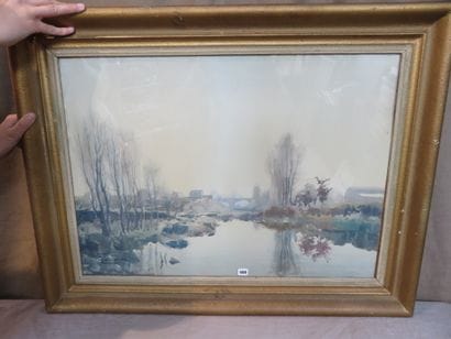 OLIVÉ CABRÉ Ceferino, 1907-1995

Paysage...