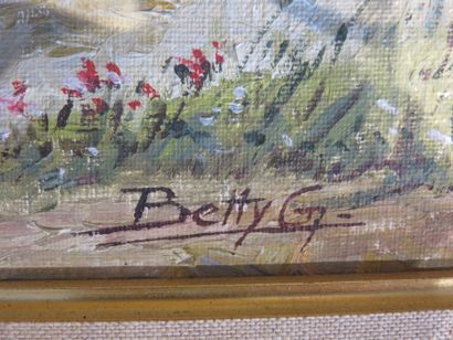 BETTY G., XXe

La chapelle de Port-Blanc...