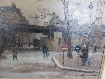 GOBAILLE Jean, 1895-1969

Le Pont de Nantes...
