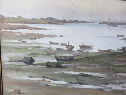LEPETIT Luc, XXe siècle

Bateaux à marée...