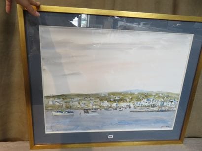 RÉMON Jean-Pierre, né en 1928

Port en Afrique...