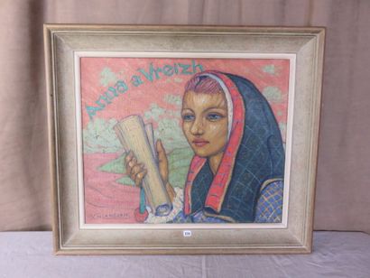 de LANGLAIS Xavier, 1906-1975

Anne de Bretagne,...
