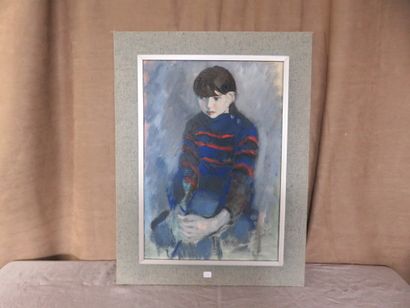 OTERO Mariano, 1942-2019

Portrait d'Isabelle,...