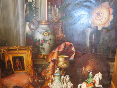 JULIA C., XXe siècle

Nature morte

Huile...