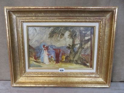 SIMON Jacques, 1875-1965

Scène orientale

Huile...
