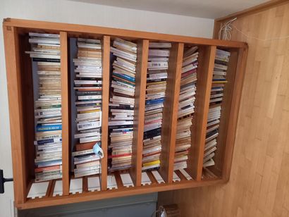 Pierre CHAPO - Bibliothèque à 5 étagères...