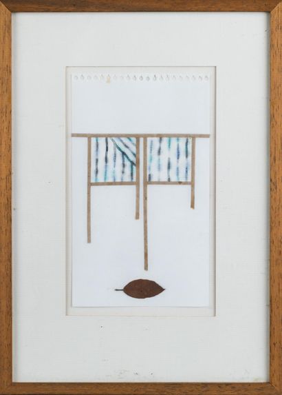 Philippe BOUTIBONNES - Dessin et collage...