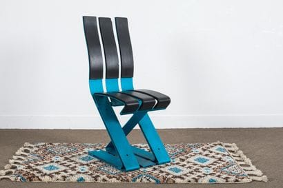 RON ARAD - School chair . Chaise, structure...