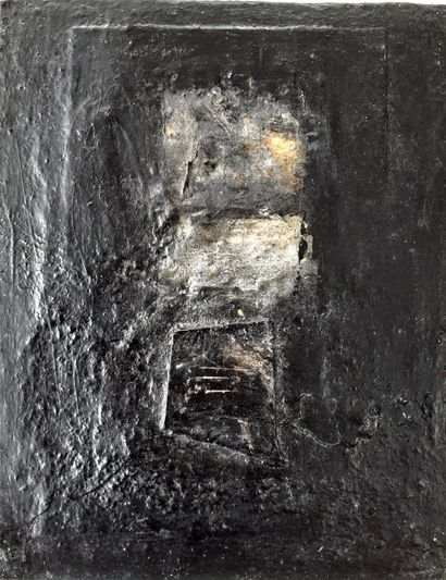 Yves BODENES - Technique mixte sur toile....
